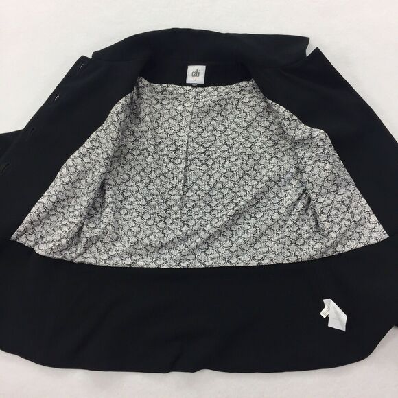 CAbi Abbott Brass Button Over Jacket Style 3027 - Picture 5 of 8